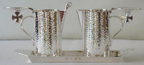 Sterling Silver Cruets